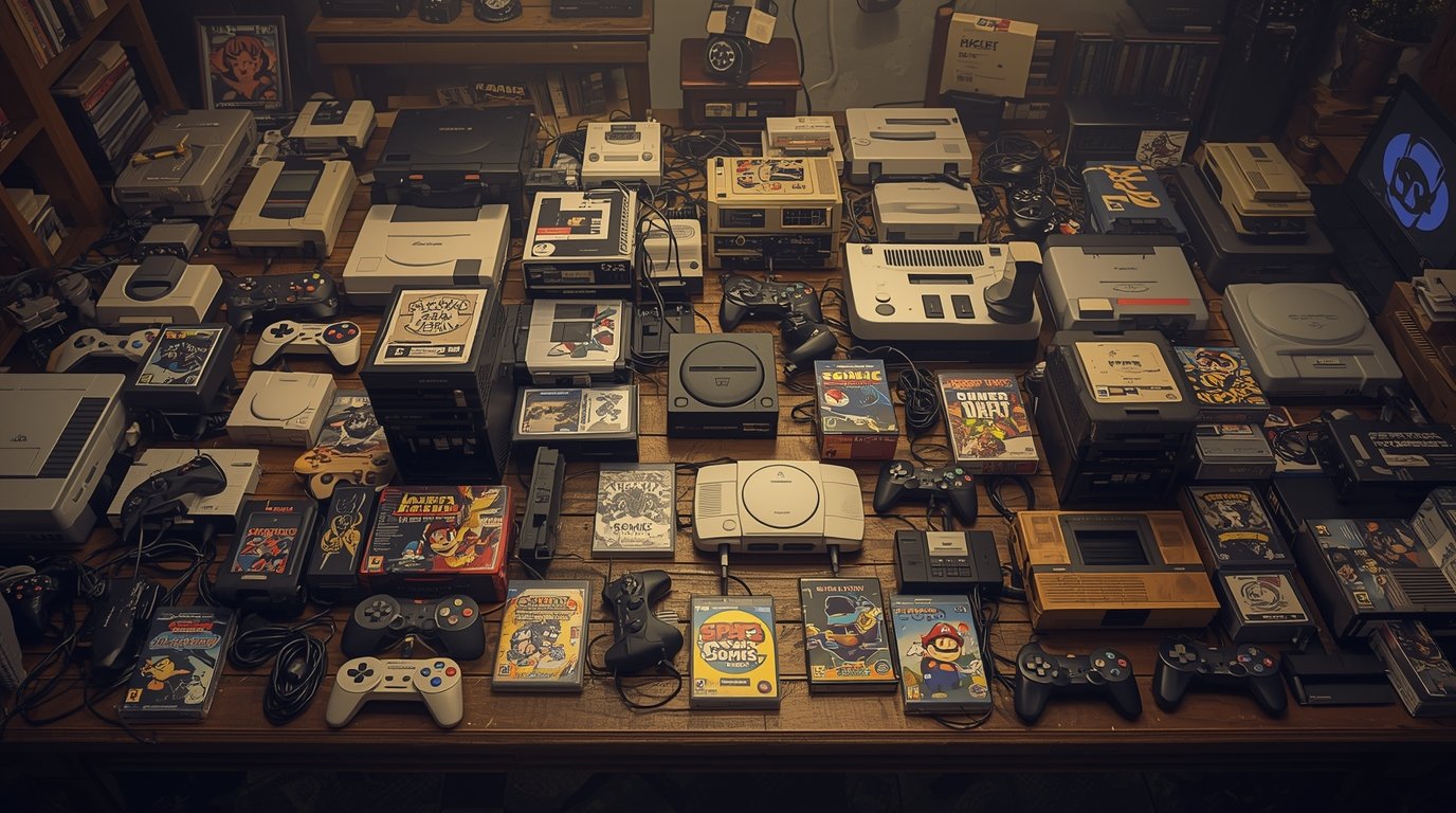 huge range of consoles and games cloudysocial